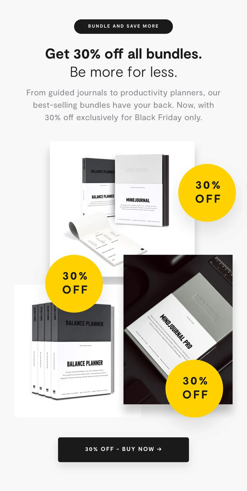 30% Off Bundles