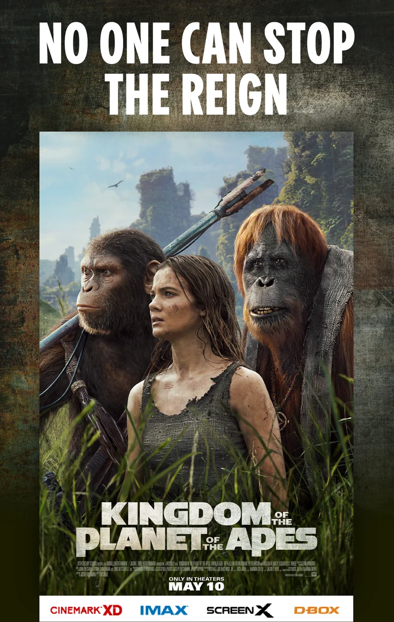 NO ONE CAN STOP THE REIGN | KINGDOM OF THE PLANET OF THE APES