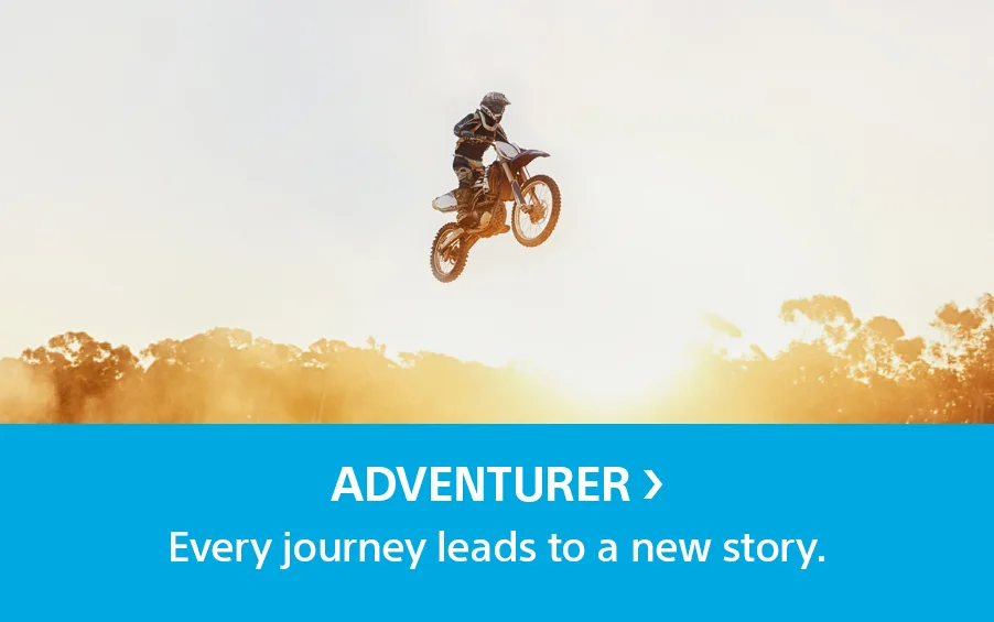 Adventurer | Every journey leads to a new story.