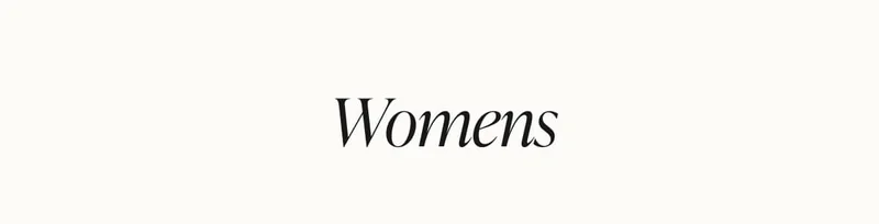 Womens