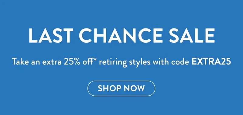 Last Chance Sale