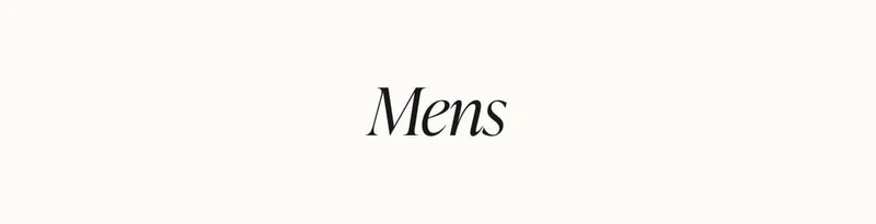 Mens