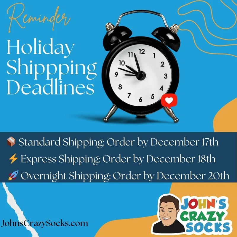 Holiday Shipping Deadlines