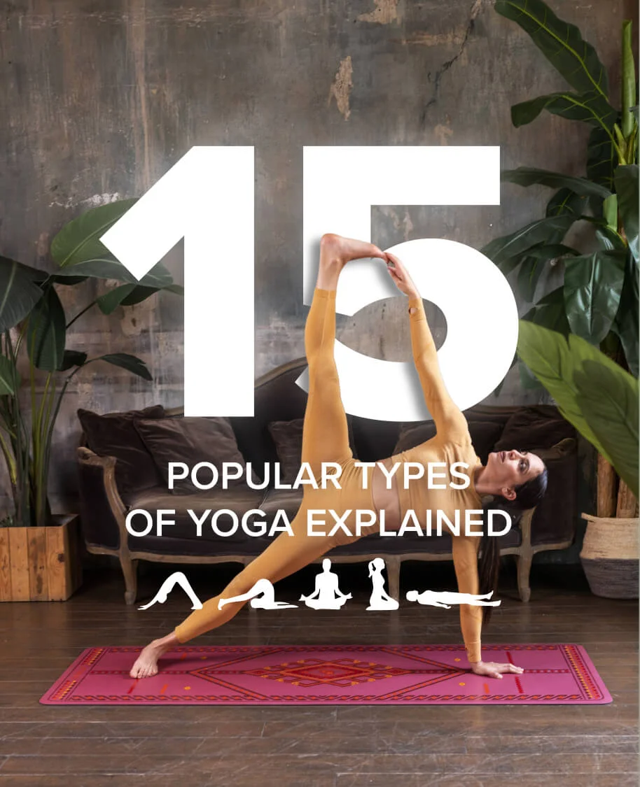 15 Popular Types of Yoga