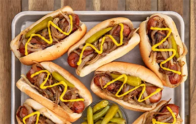image of Polish Sausage Sandwiches