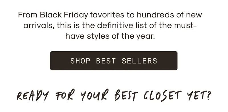 Best Sellers