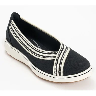 Clarks Cloudsteppers Slip-Ons - BreezeSky Air