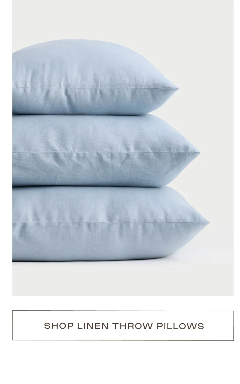 Shop Linen Throw Pillows Shop Linen Throw Pillows