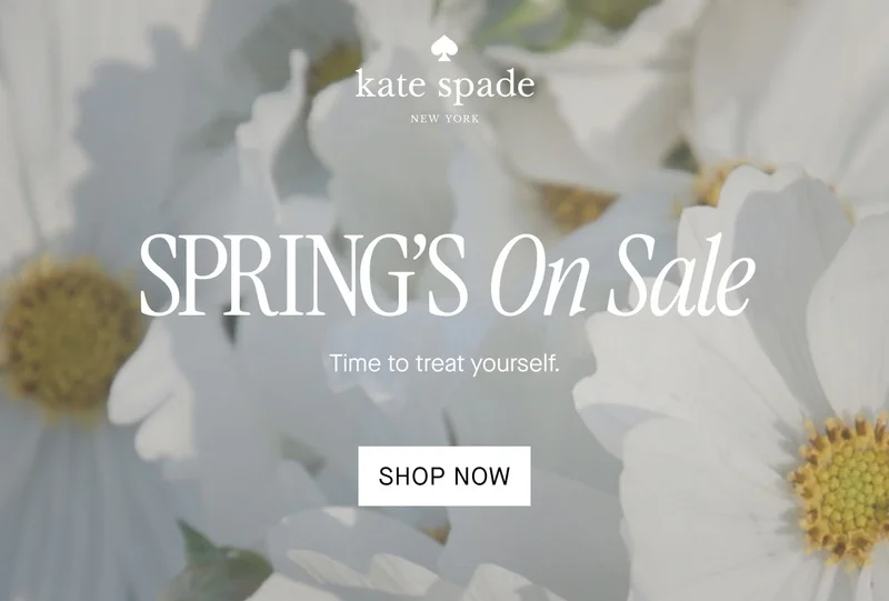 SPRING'S On SALE
