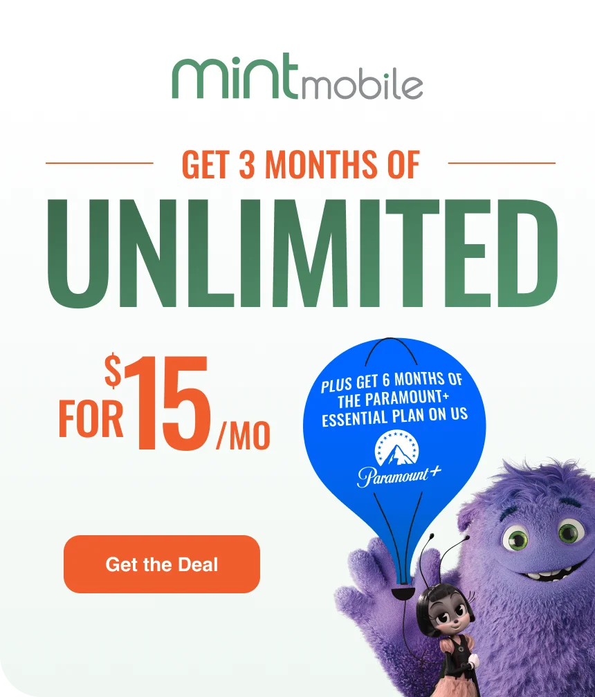 Get 3 Months of Unlimited for $15/mo