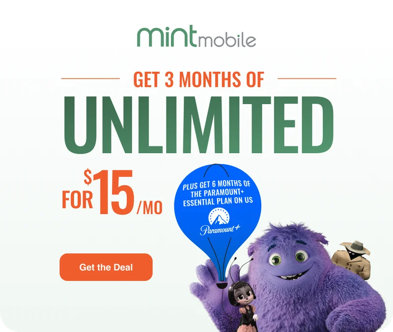 Get 3 Months of Unlimited for $15/mo