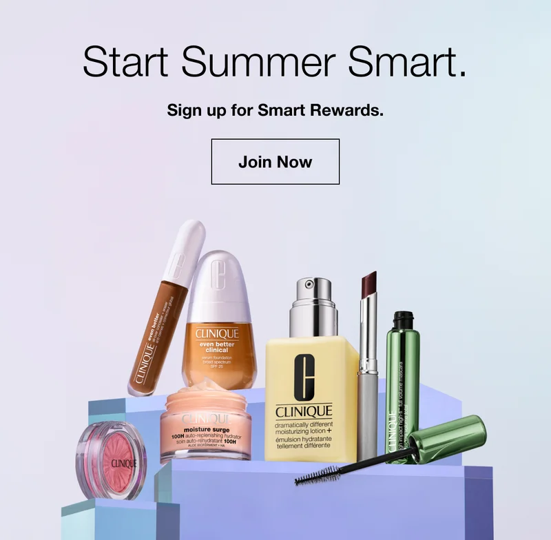 Start Summer Smart. Sign up for Smart Rewards. | Join Now