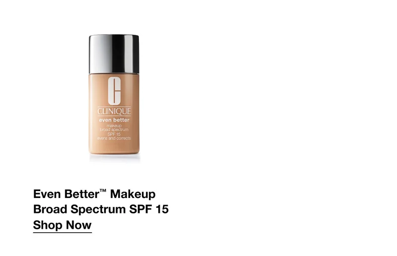 Even Better™ Makeup Broad Spectrum SPF 15 | Shop Now