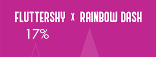 Fluttershy x Rainbow Dash