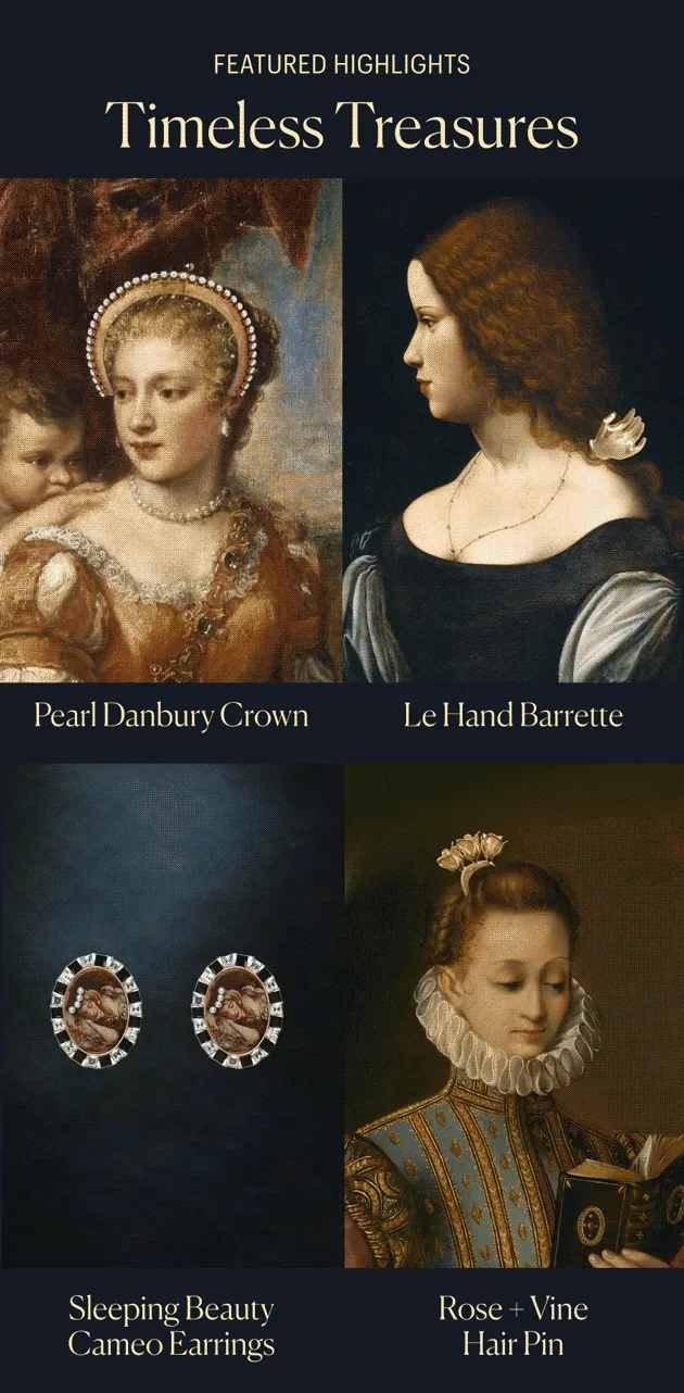 Featured Highlights: Timeless Treasures