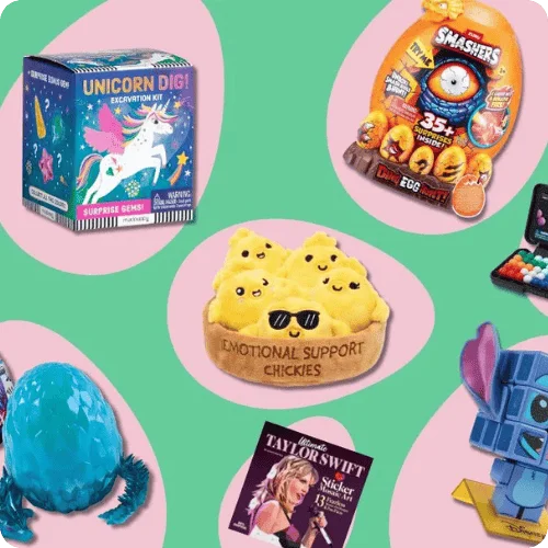 33 Unique Easter Basket Fillers (That Aren’t Candy)