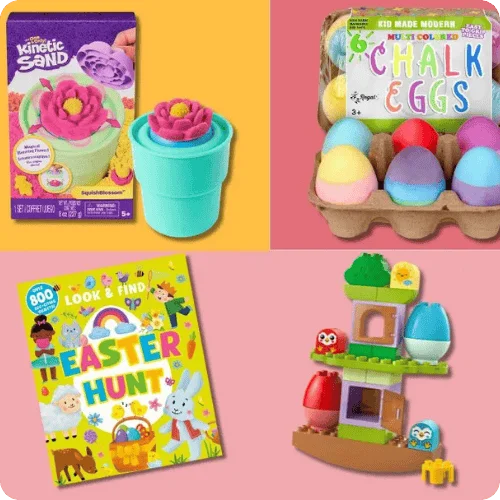 22 Adorable Easter Basket Ideas for Toddlers