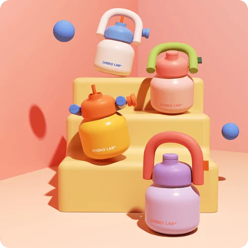 The Cutest Water Bottles