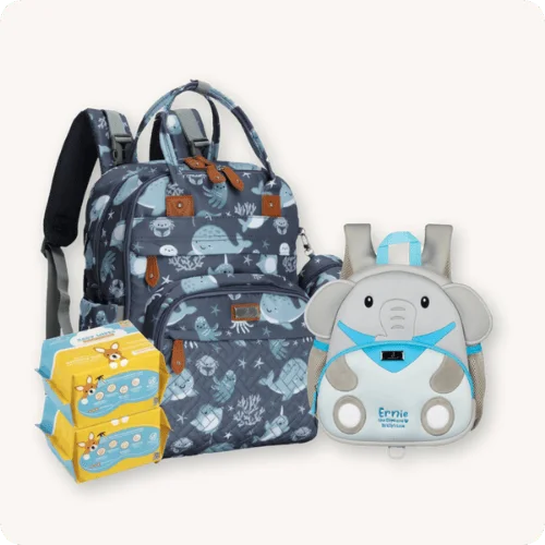 Me Too, Mom! Backpack Bundle