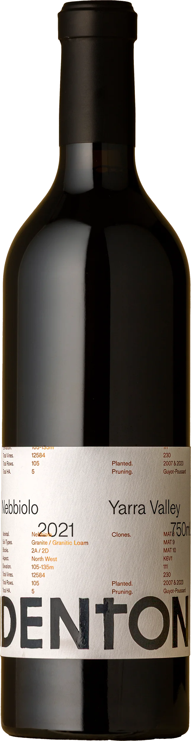 Image of Denton <BR> Nebbiolo 2021