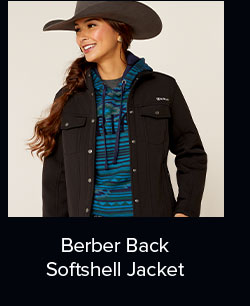 Berber Back Softshell Jacket