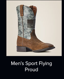 Men’s Sport Flying Proud