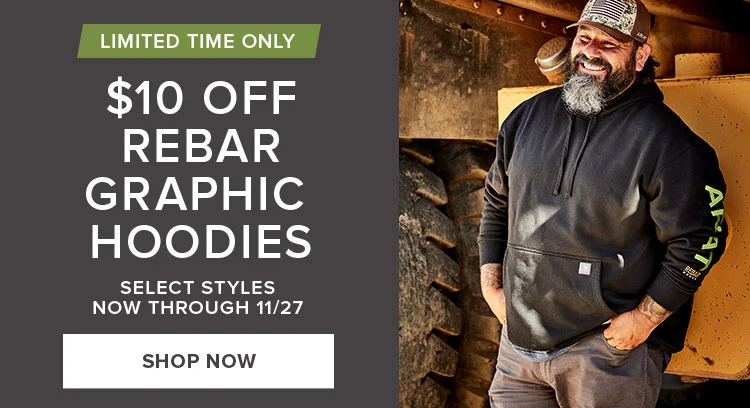 REBAR HOODIES | SHOP NOW
