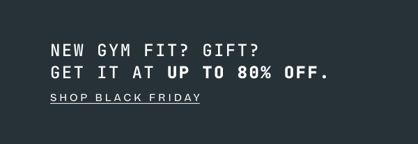 Shop Black Friday