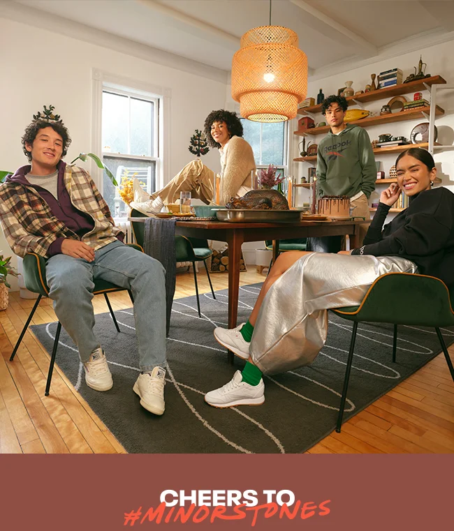 Reebok Classics | CHEERS TO #MINORSTONES