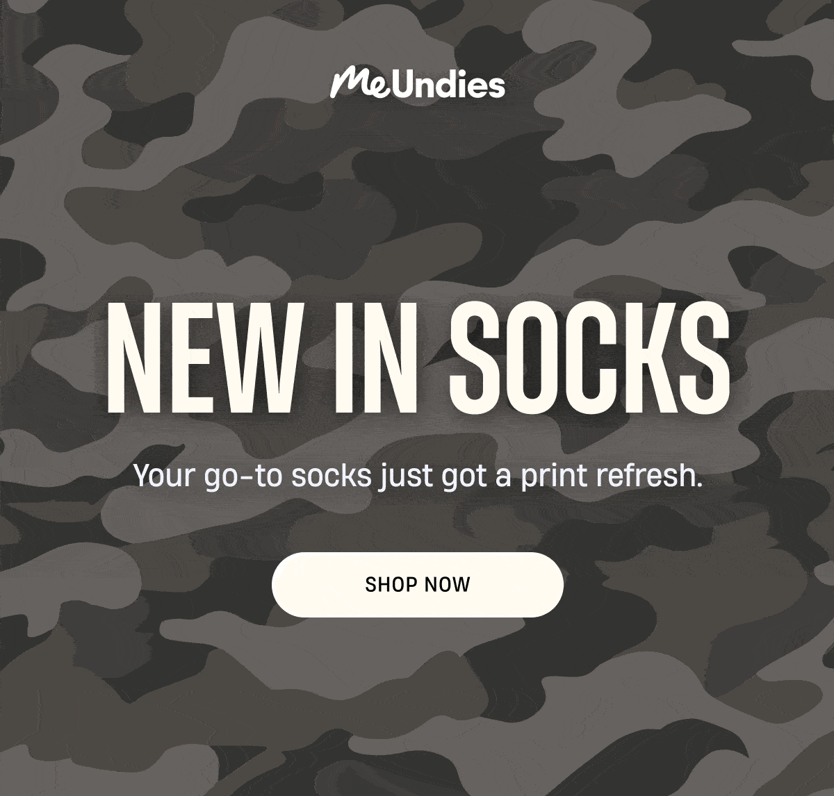 MeUndies | New in SOCKS | Shop Now