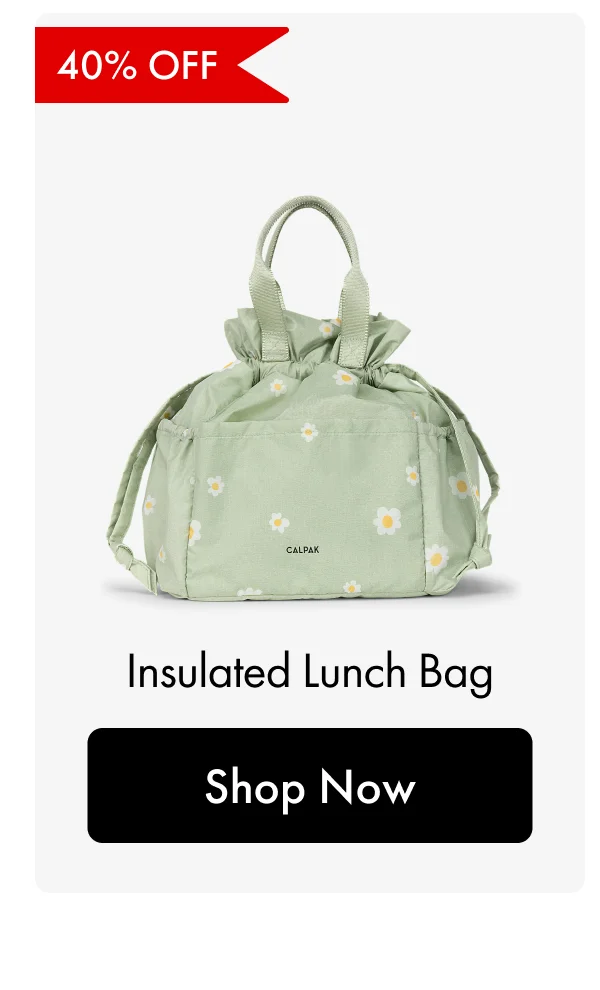 40% OFF | Insulated Lunch Bag | Shop Now