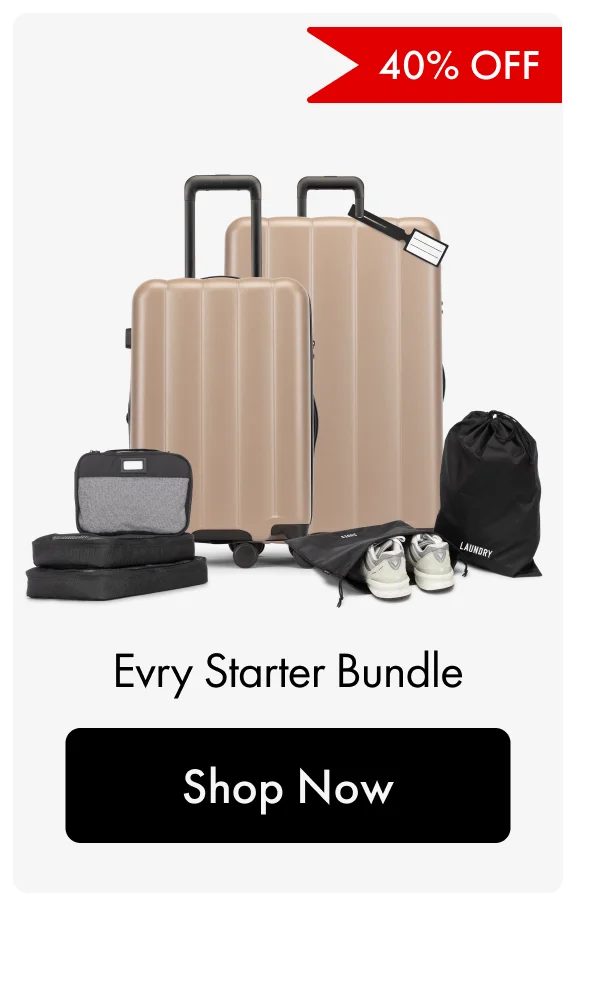 40% OFF | Evry Starter Bundle | Shop Now