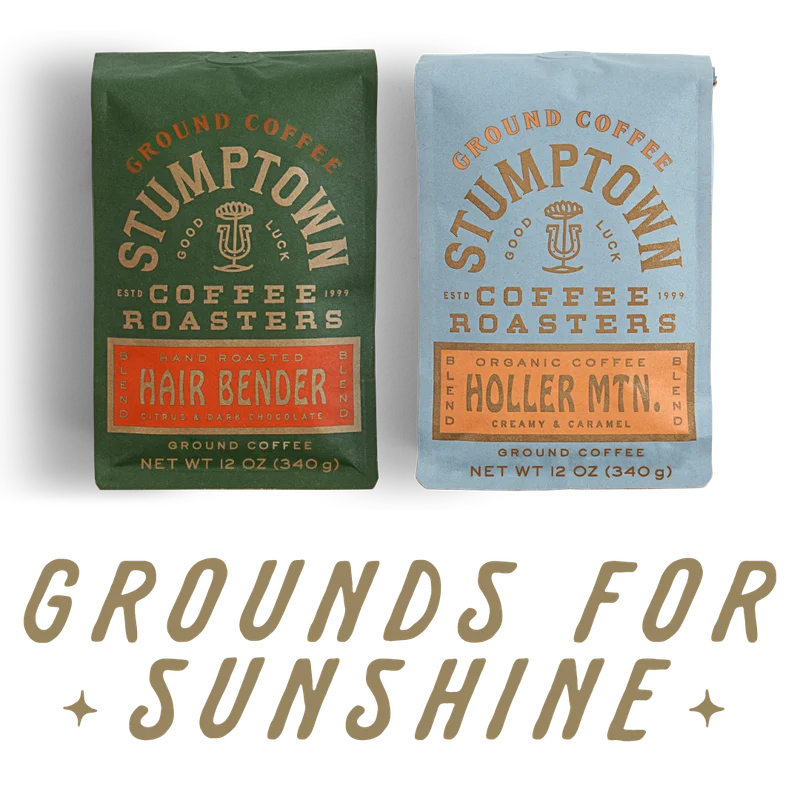 Shop ground blends and save 20%