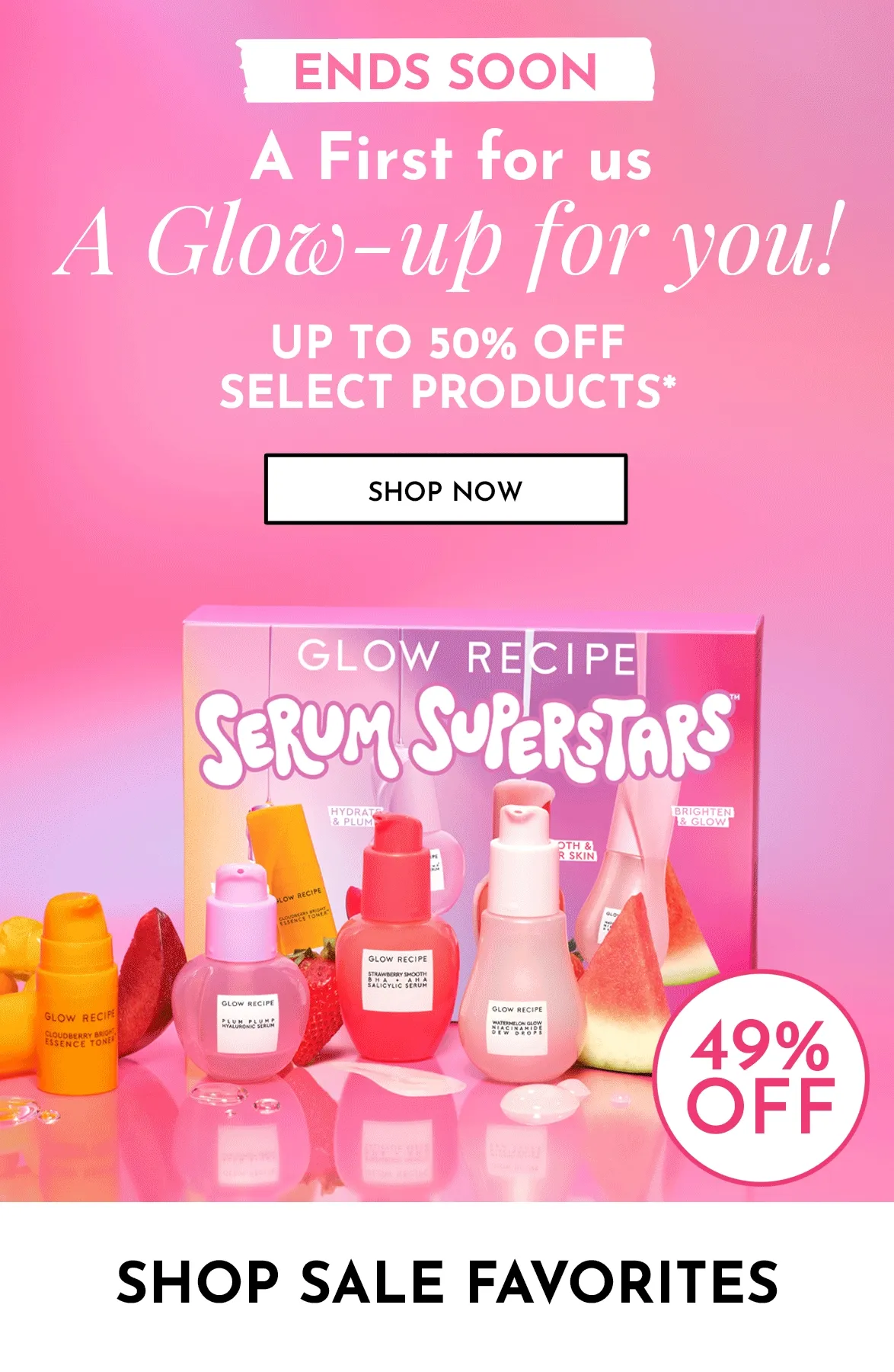 Up To 50% OFF Select Products