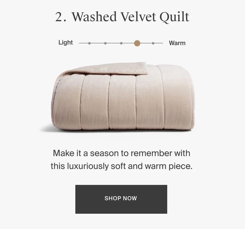 Shop Washed Velvet Quilt