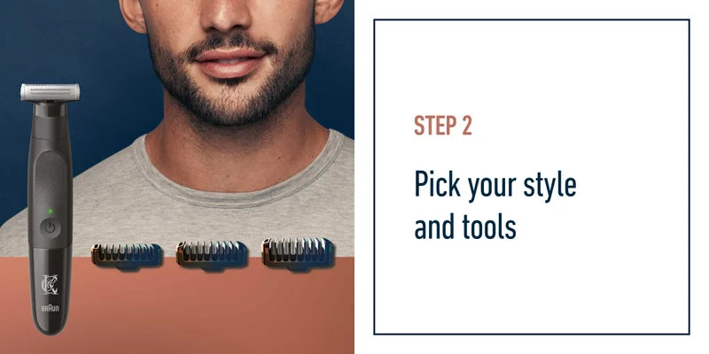 Step 2, Pick your style and tools.