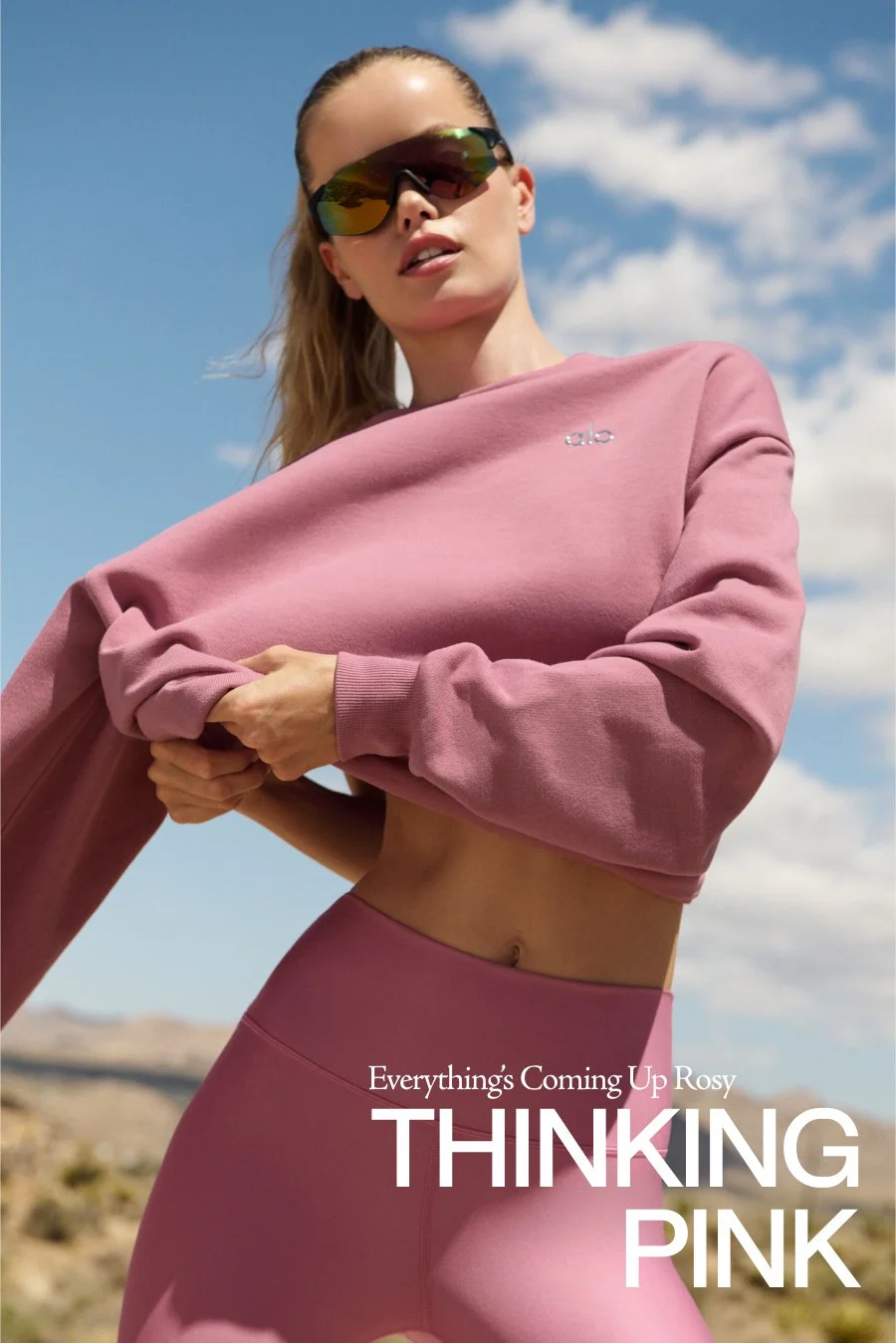 EVERYTHING'S COMING UP ROSY THINKING PINK