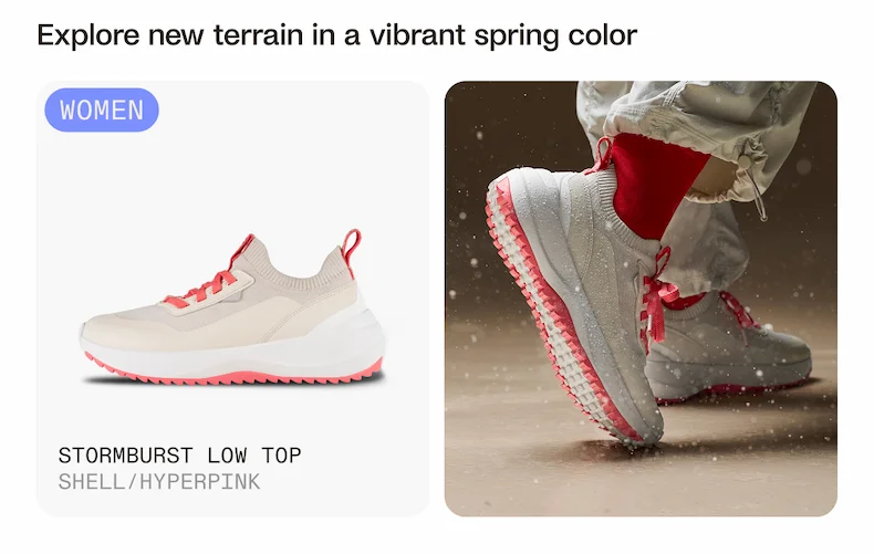 Weekend Classic in Shell/Berry