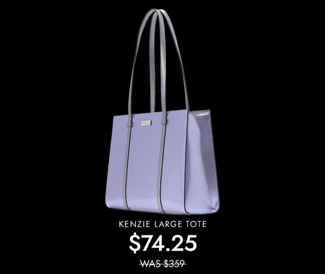 KENZIE LARGE TOTE