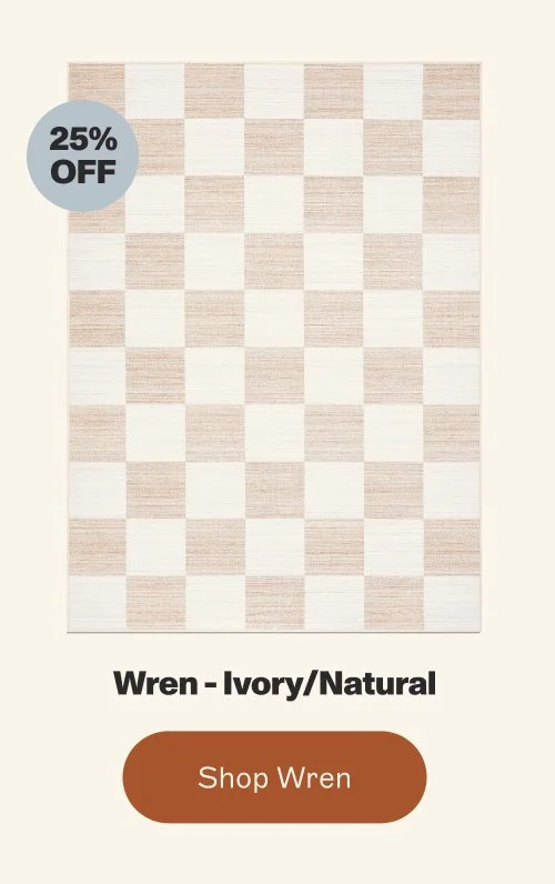 25% OFF Wren - Ivory/Natural shop wren