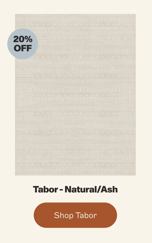 20% OFF Tabor - Natural/Ash shop tabor