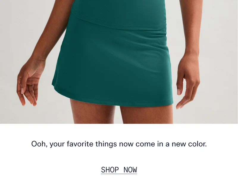 Ooh, your favorite thing now comes in a new color.  |  SHOP NOW