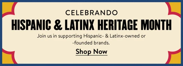 Hispanic & Latinx Heritage Month.