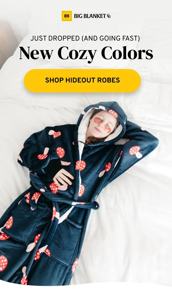 Hideout Robe Surprise Drop