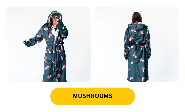 Hideout Robe Mushrooms