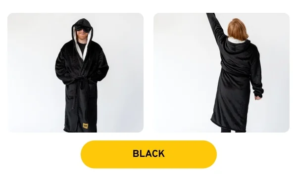 Hideout Robe Black