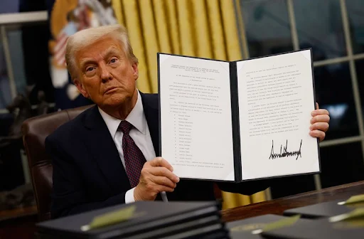 Trump Signed Executive Order