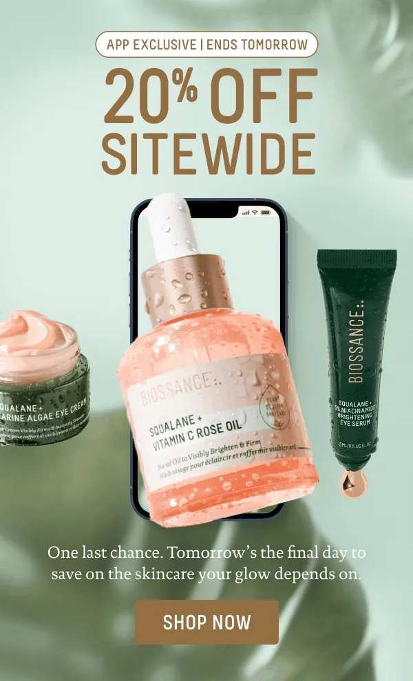 20% Off Sitewide