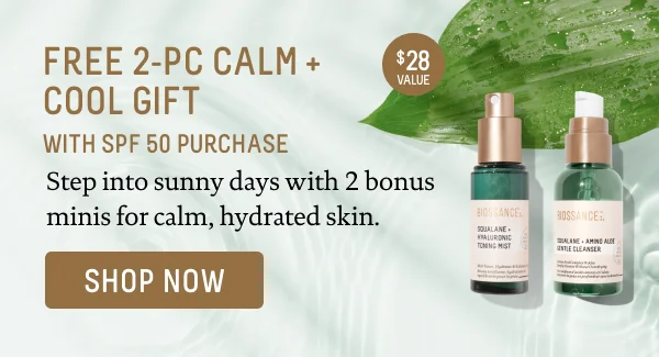 Free 2-PC Calm + Cool Gift