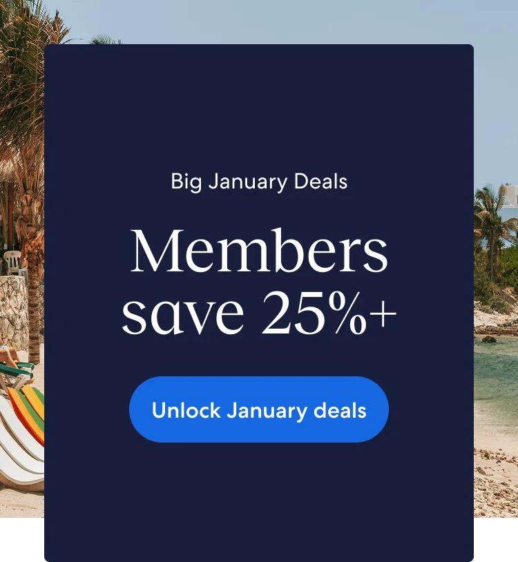 Unlock Big January Deals and save 25% or more